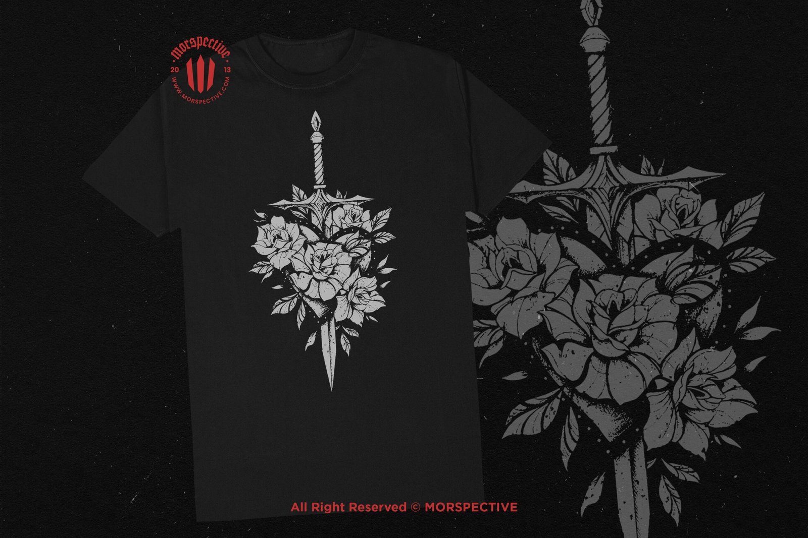 10 Bundle Dark Art Dagger Rose 2 10 Bundle Dark Art Dagger Rose - Image 2