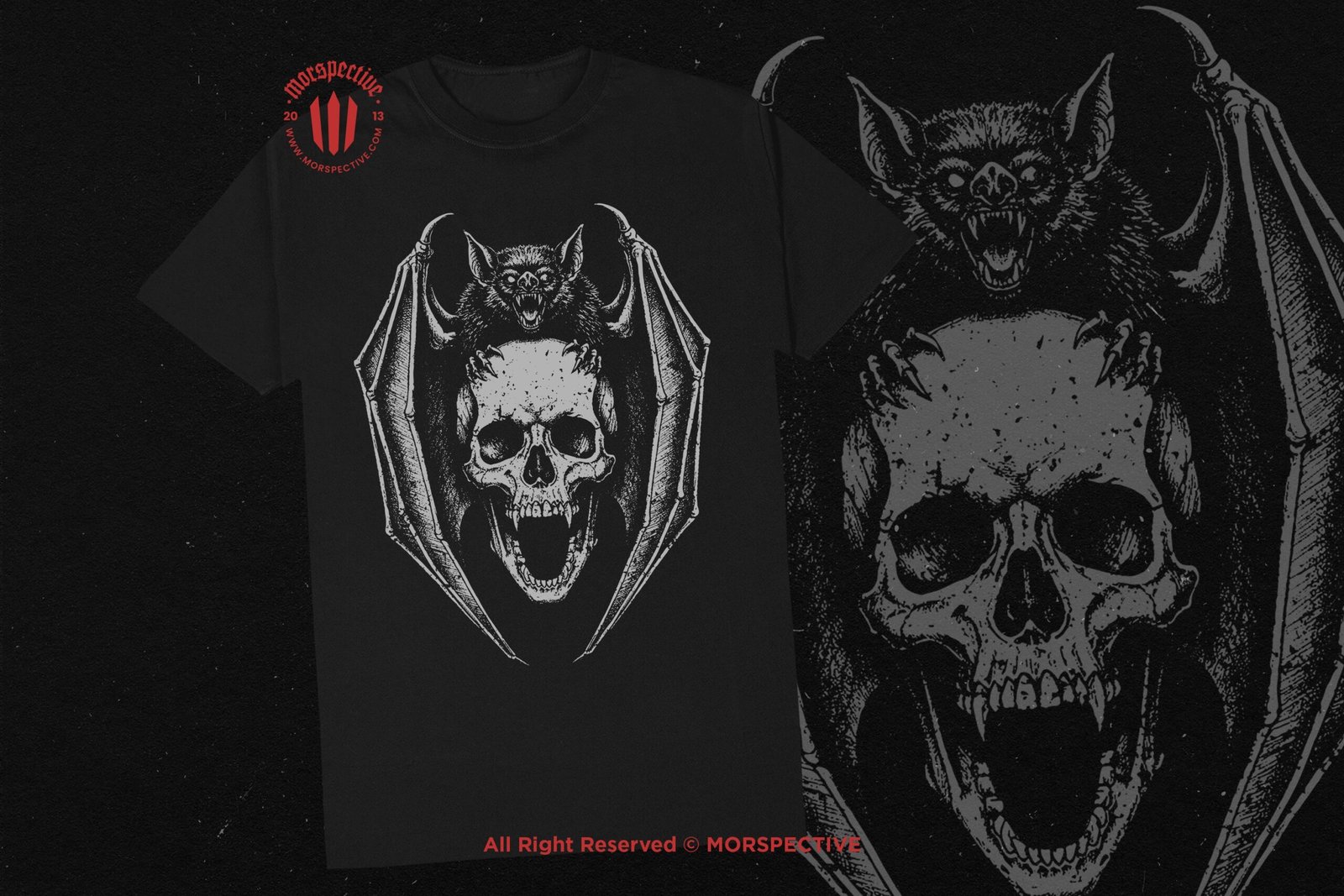 10 Bundle Dark Art Death Bat Skull 2 10 Bundle Dark Art Death Bat Skull - Image 2