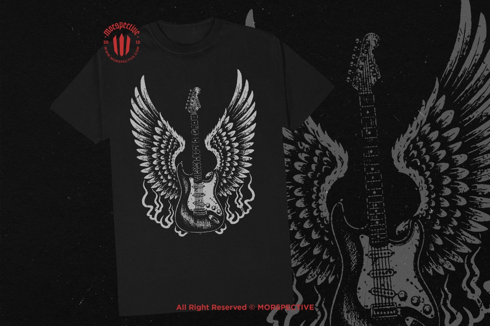 10 Bundle Dark Art Guitar Wings 2 10 Bundle Dark Art Guitar Wings - Image 2