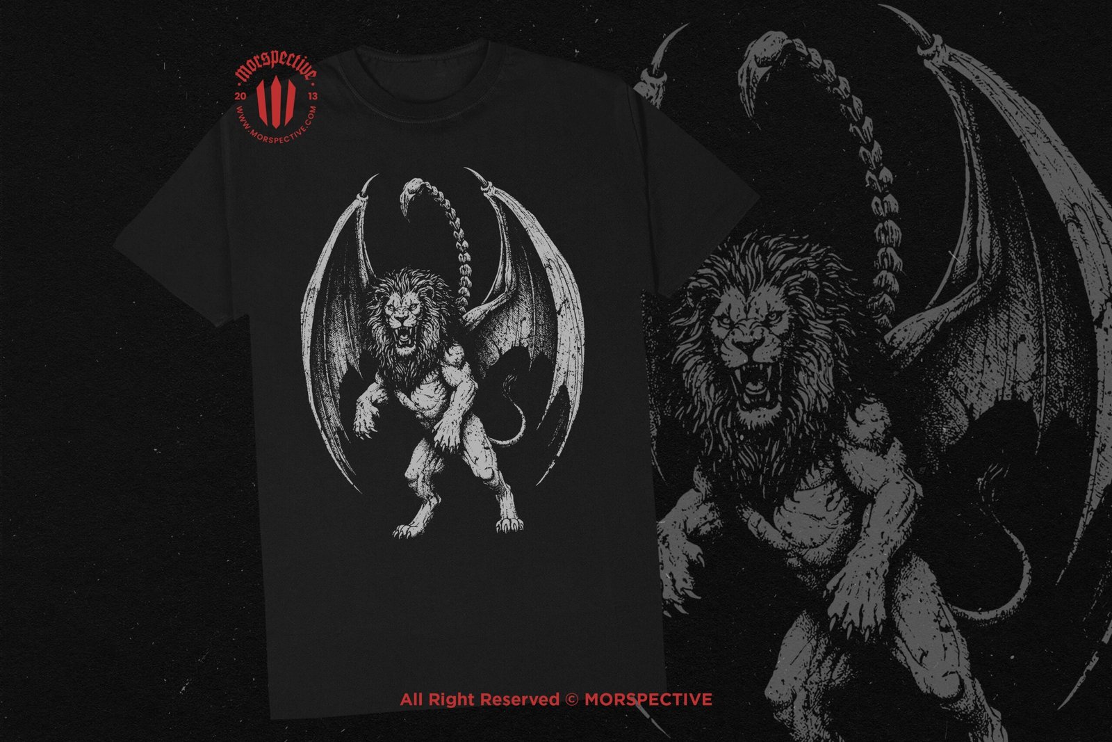 10 Bundle Dark Art Lion Wing Beast 2 10 Bundle Dark Art Lion Wing Beast - Image 2