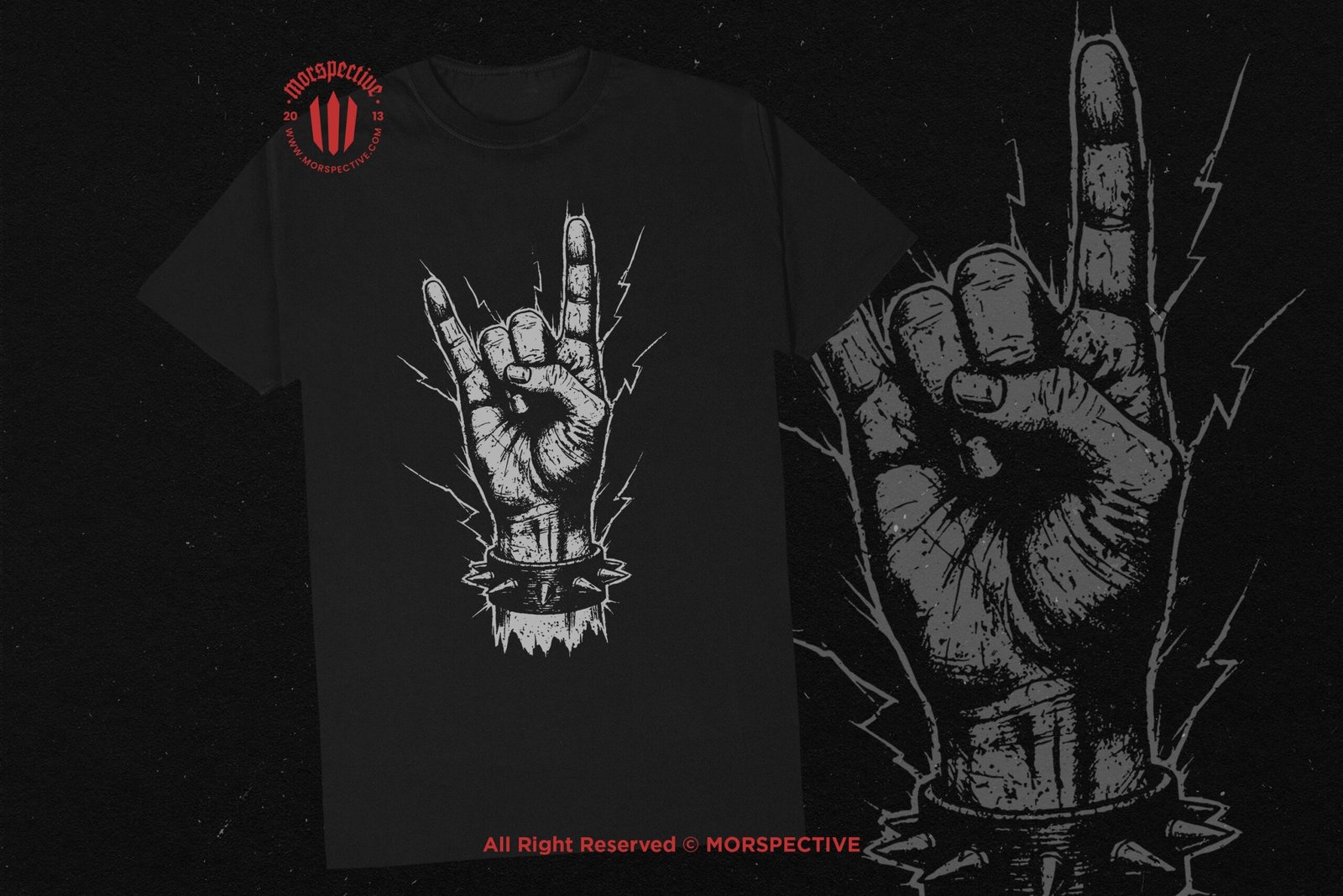 10 Bundle Dark Art Metal Hand Sign 2 10 Bundle Dark Art Metal Hand Sign - Image 2