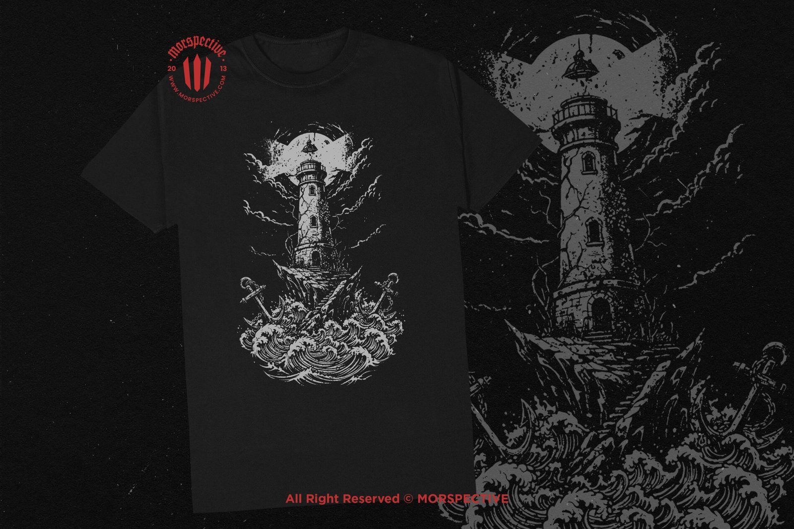 10 Bundle Dark Art Lighthouse 2 10 Bundle Dark Art Lighthouse - Image 2
