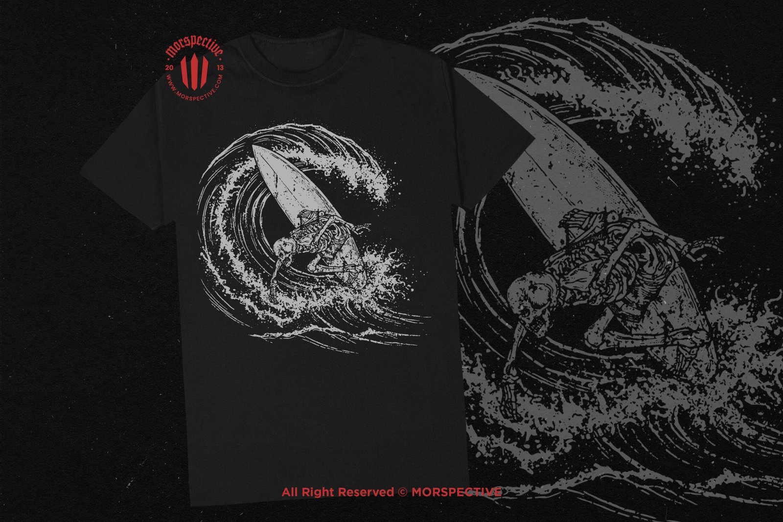 10 Bundle Dark Art Skull Surf Wave 2 10 Bundle Dark Art Skull Surf Wave - Image 2