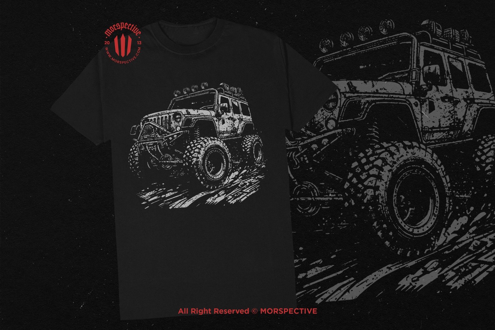10 Bundle Dark Art Dirt Jeep 2 10 Bundle Dark Art Dirt Jeep - Image 2
