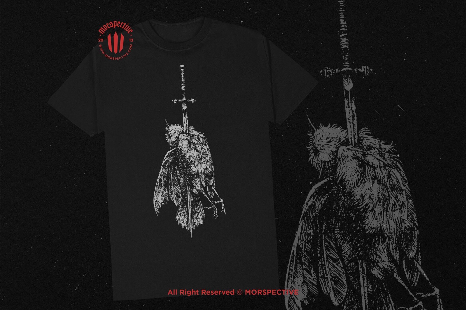 10 Bundle Dark Art Death Bird 2 10 Bundle Dark Art Death Bird - Image 2