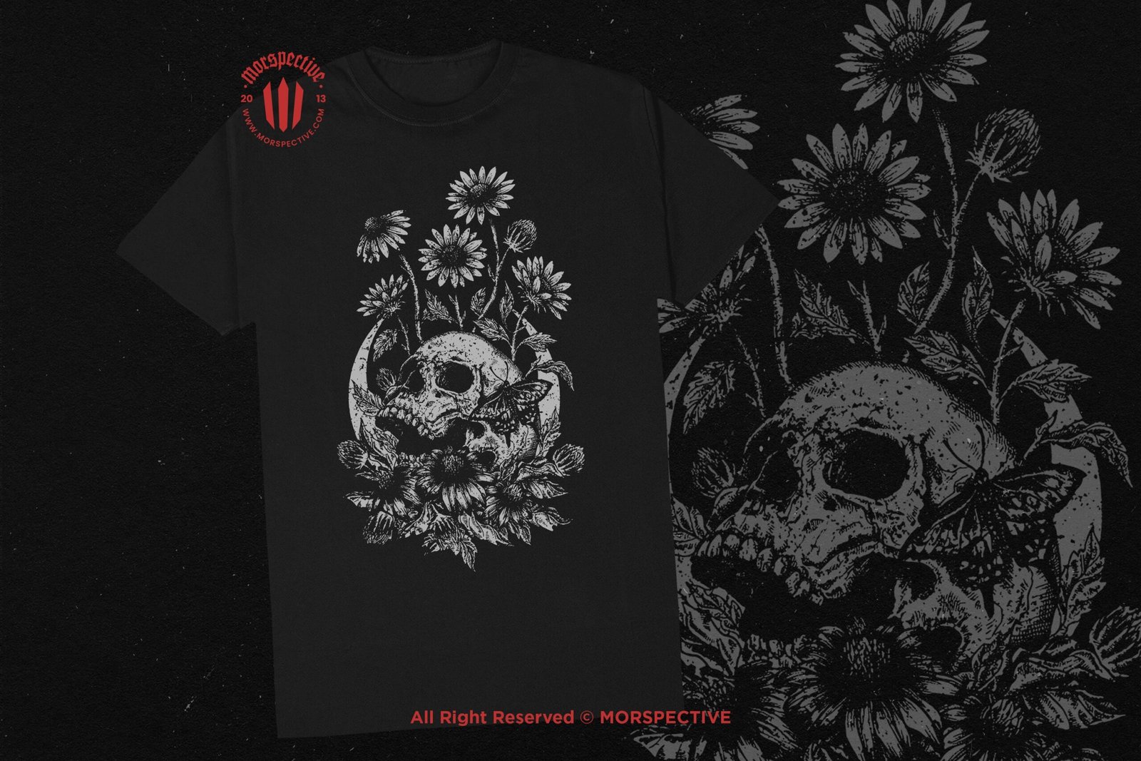 10 Bundle Dark Art Floral Death 2 10 Bundle Dark Art Floral Death - Image 2
