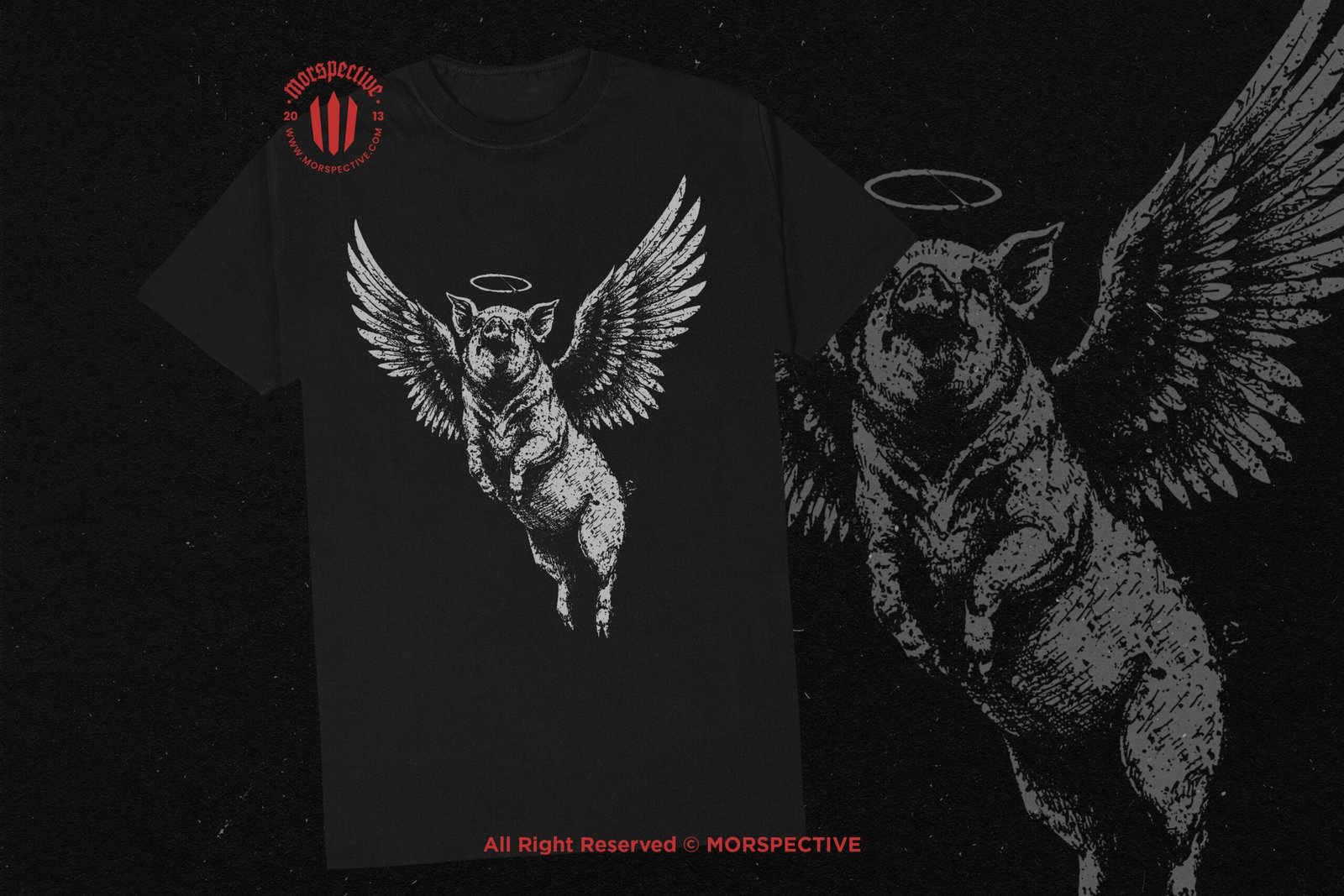 10 Bundle Dark Art Angel Pig 2 10 Bundle Dark Art Angel Pig - Image 2