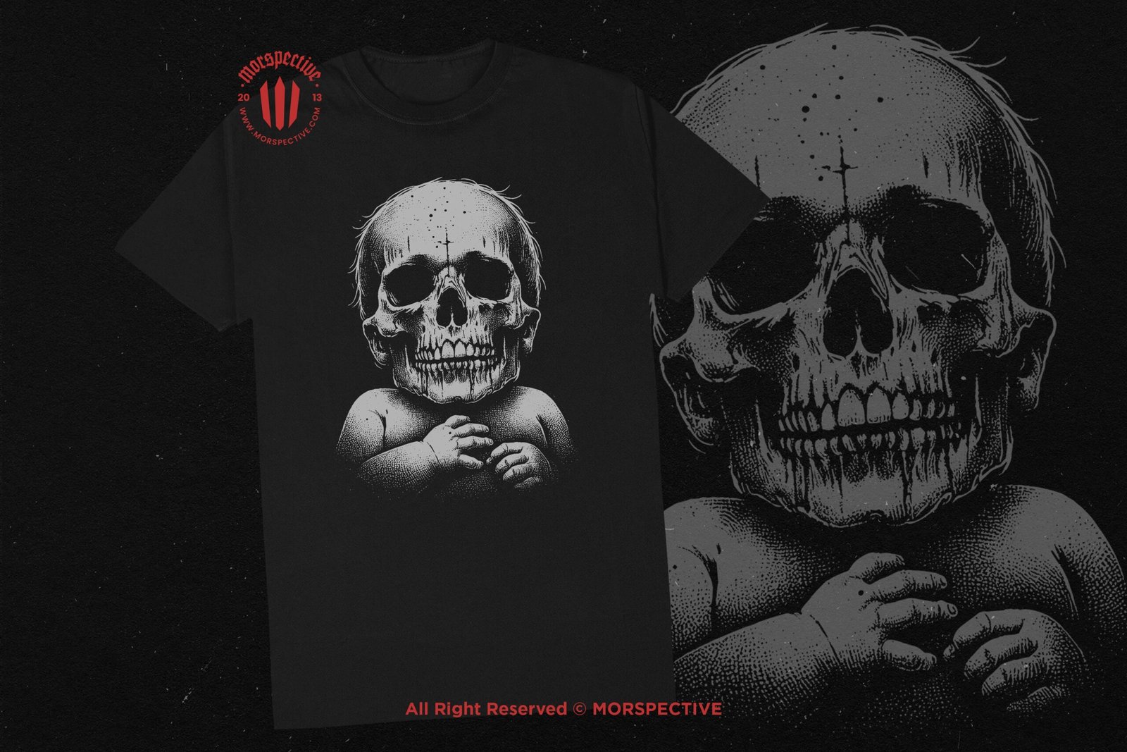 10 Bundle Dark Art Baby Skull 2 10 Bundle Dark Art Baby Skull - Image 2