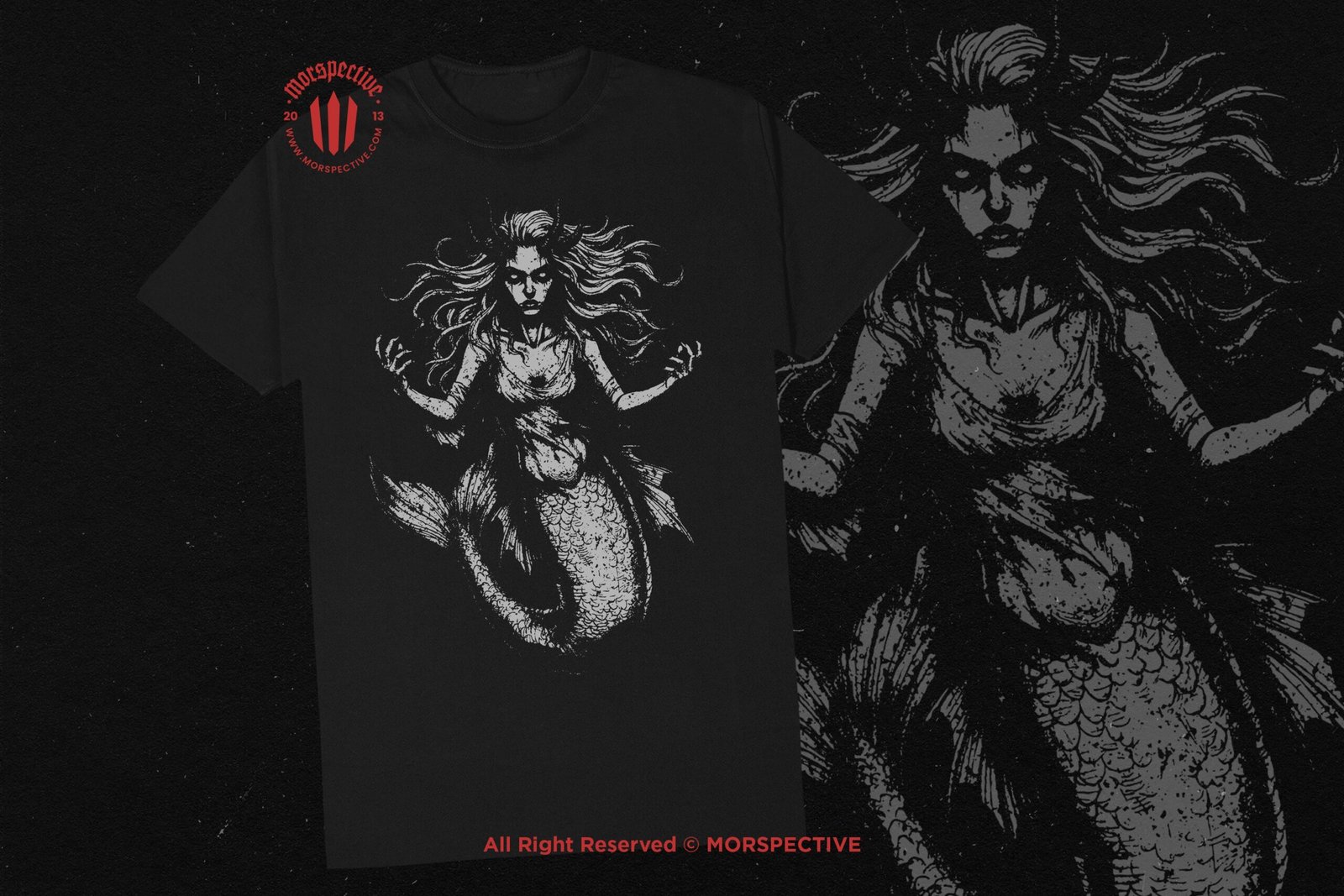 10 Bundle Dark Art Mermaid Girl 2 10 Bundle Dark Art Mermaid Girl - Image 2