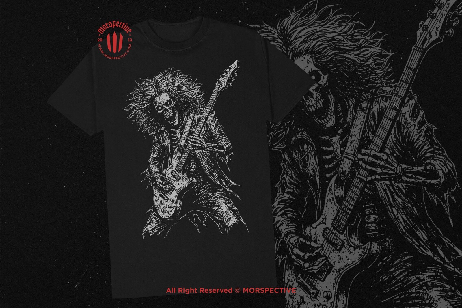 10 Bundle Dark Art Death Guitarist 2 10 Bundle Dark Art Death Guitarist - Image 2