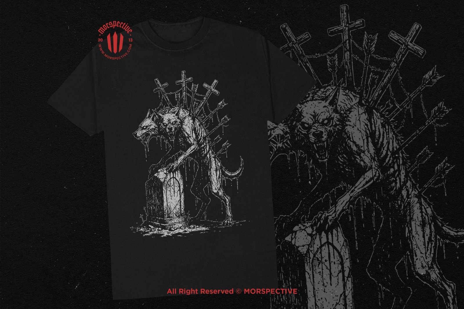 10 Bundle Dark Art Undead Wolf 2 10 Bundle Dark Art Undead Wolf - Image 2