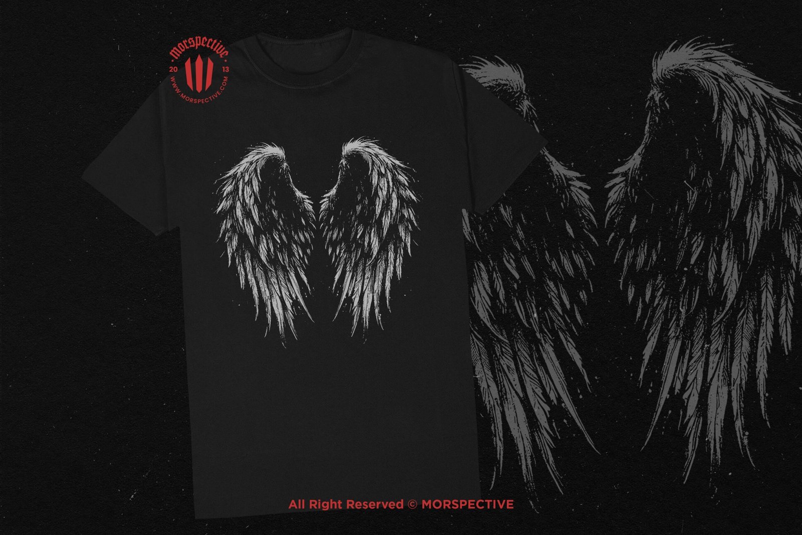 10 Bundle Dark Art Angel Wings 2 10 Bundle Dark Art Angel Wings - Image 2