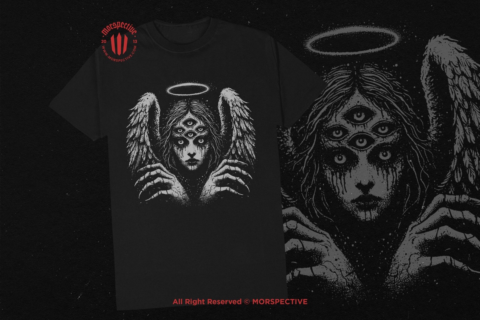 10 Bundle Dark Art Angel Eyes 2 10 Bundle Dark Art Angel Eyes - Image 2