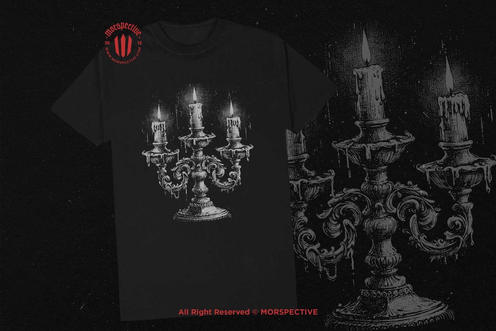 10 Bundle Dark Art Candlestick 2 10 Bundle Dark Art Candlestick - Image 2
