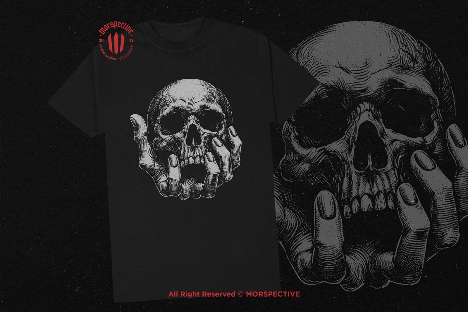 10 Bundle Dark Art Skull Head Holding 2 10 Bundle Dark Art Skull Head Holding - Image 2