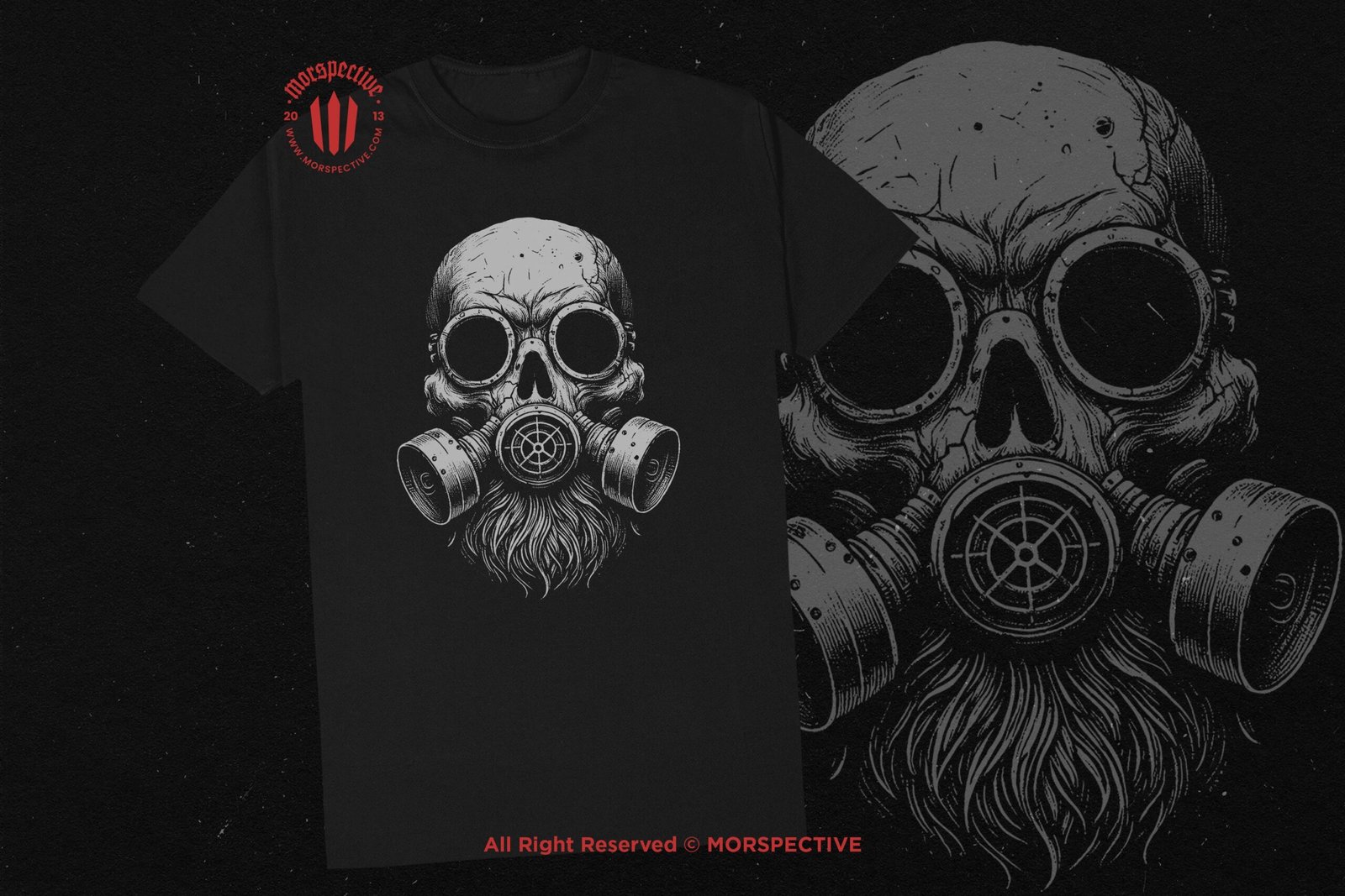 10 Bundle Dark Art Gas Mask Skull 2 10 Bundle Dark Art Gas Mask Skull - Image 2
