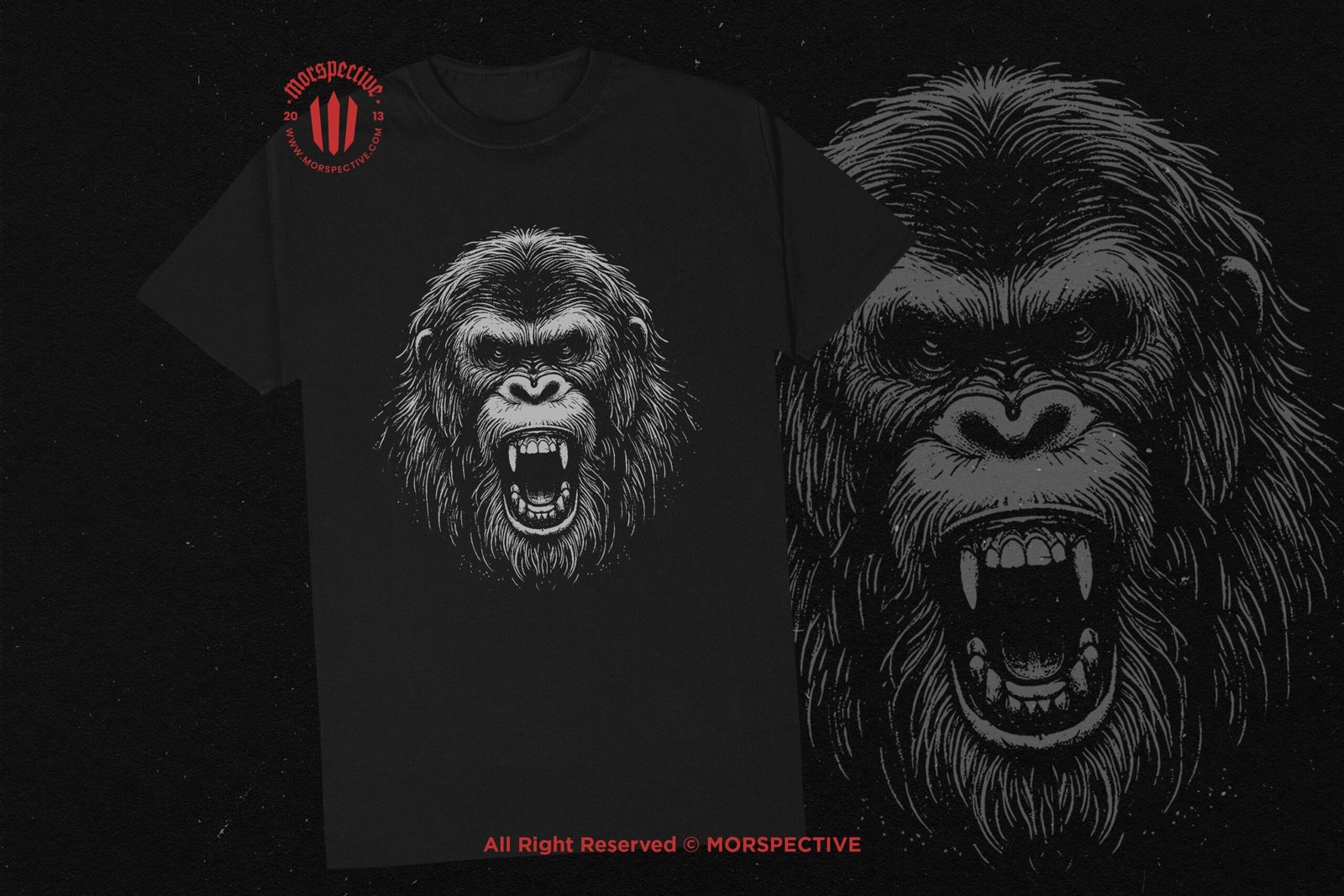 10 Bundle Dark Art Orang Utan 2 10 Bundle Dark Art Orang Utan - Image 2