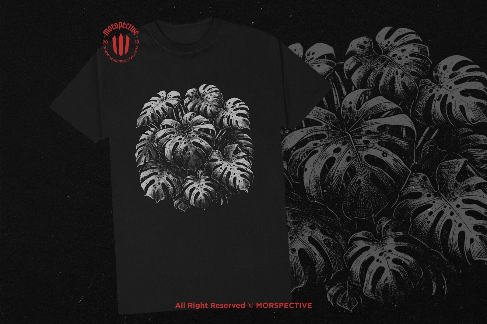 10 Bundle Dark Art Monstera 2 10 Bundle Dark Art Monstera - Image 2