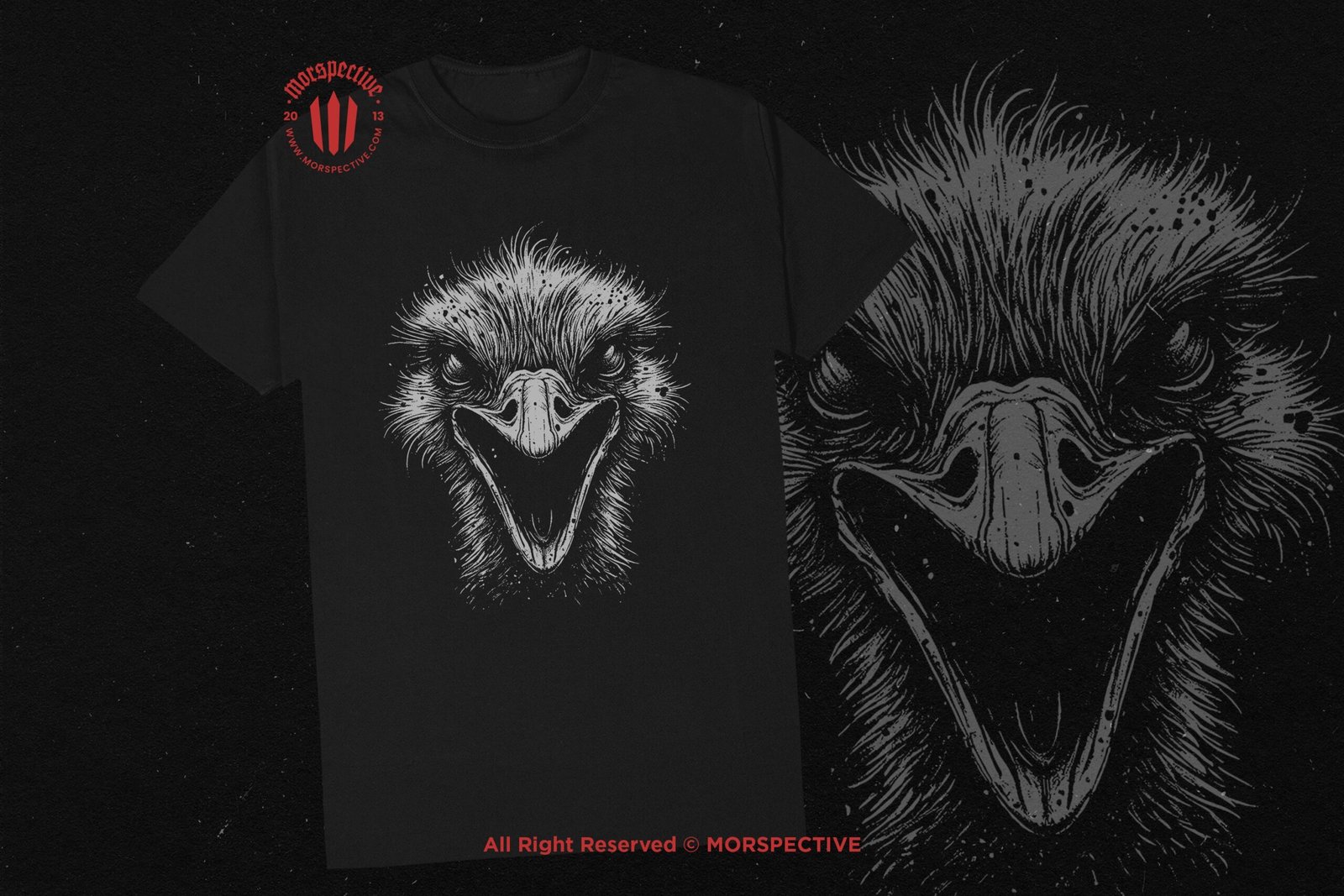 10 Bundle Dark Art Ostrich 2 10 Bundle Dark Art Ostrich - Image 2