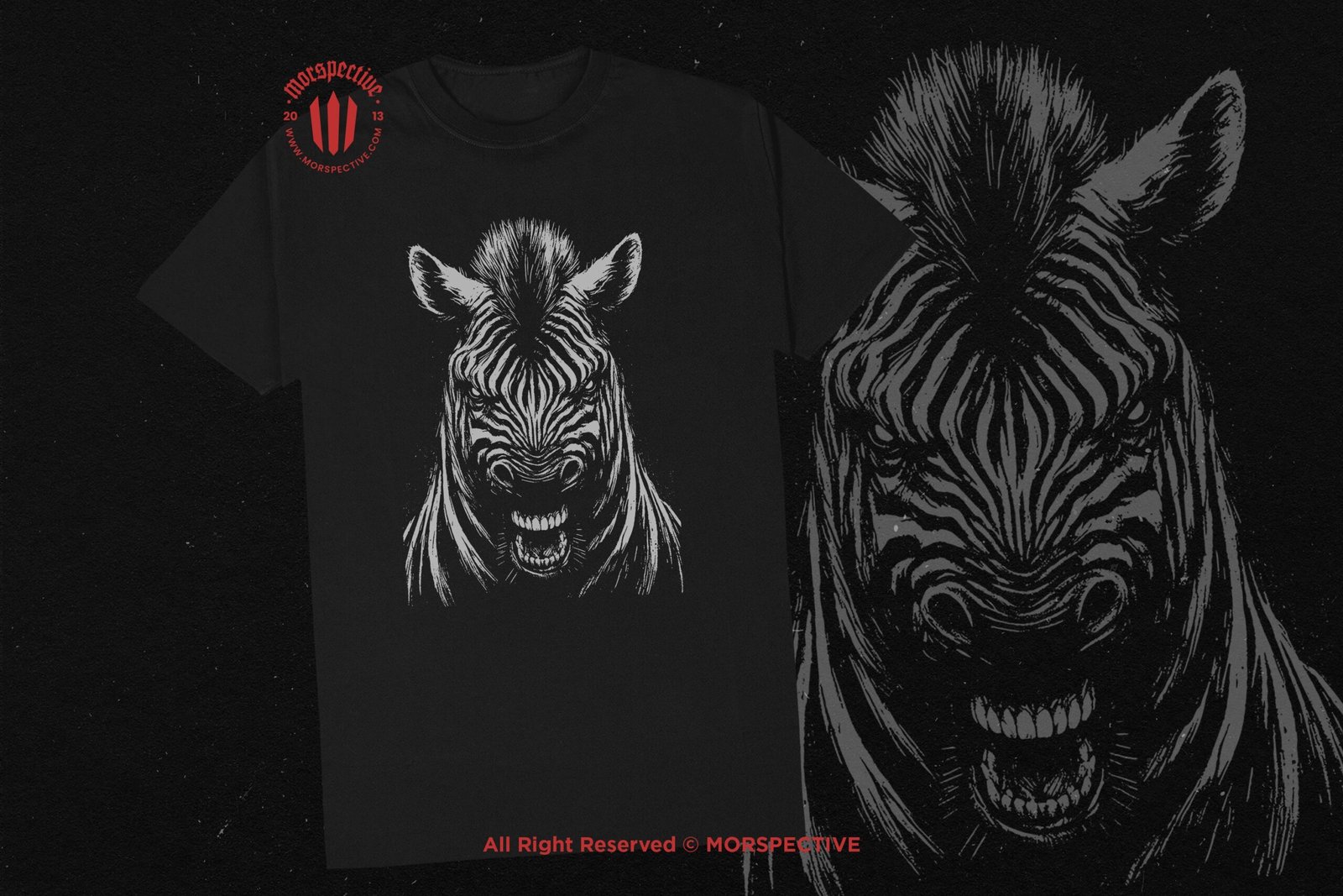 10 Bundle Dark Art Zebra 2 10 Bundle Dark Art Zebra - Image 2