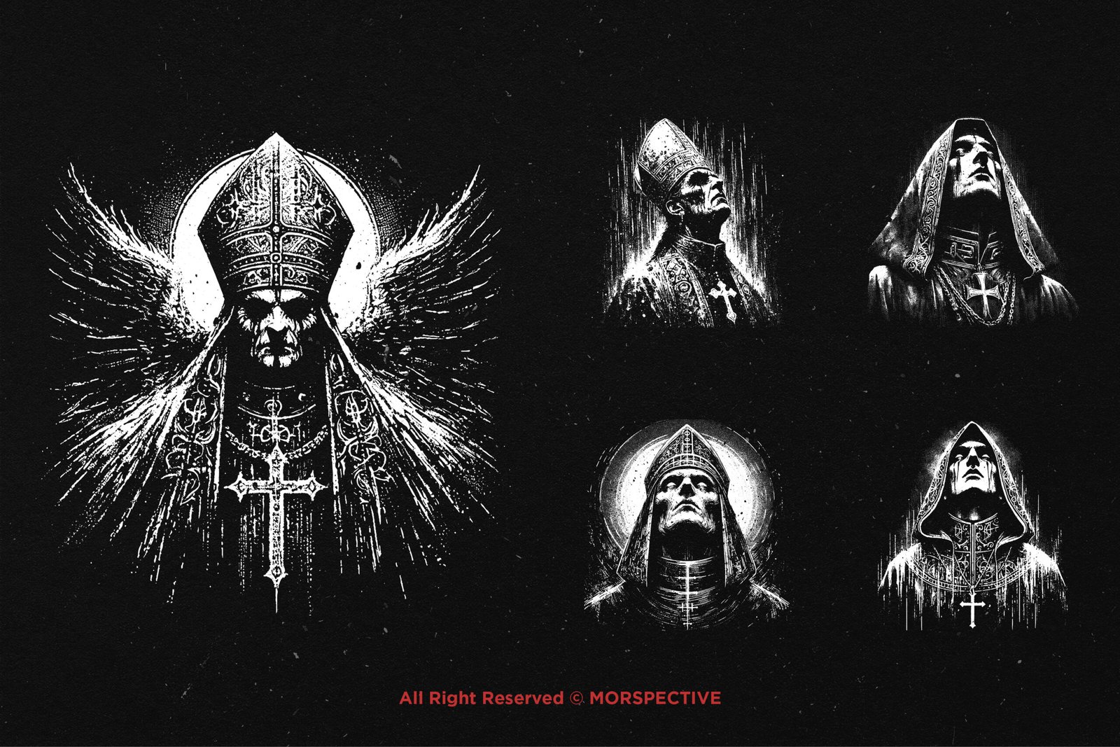 10 Bundle Dark Art Demon Priest 4 10 Bundle Dark Art Demon Priest - Image 4