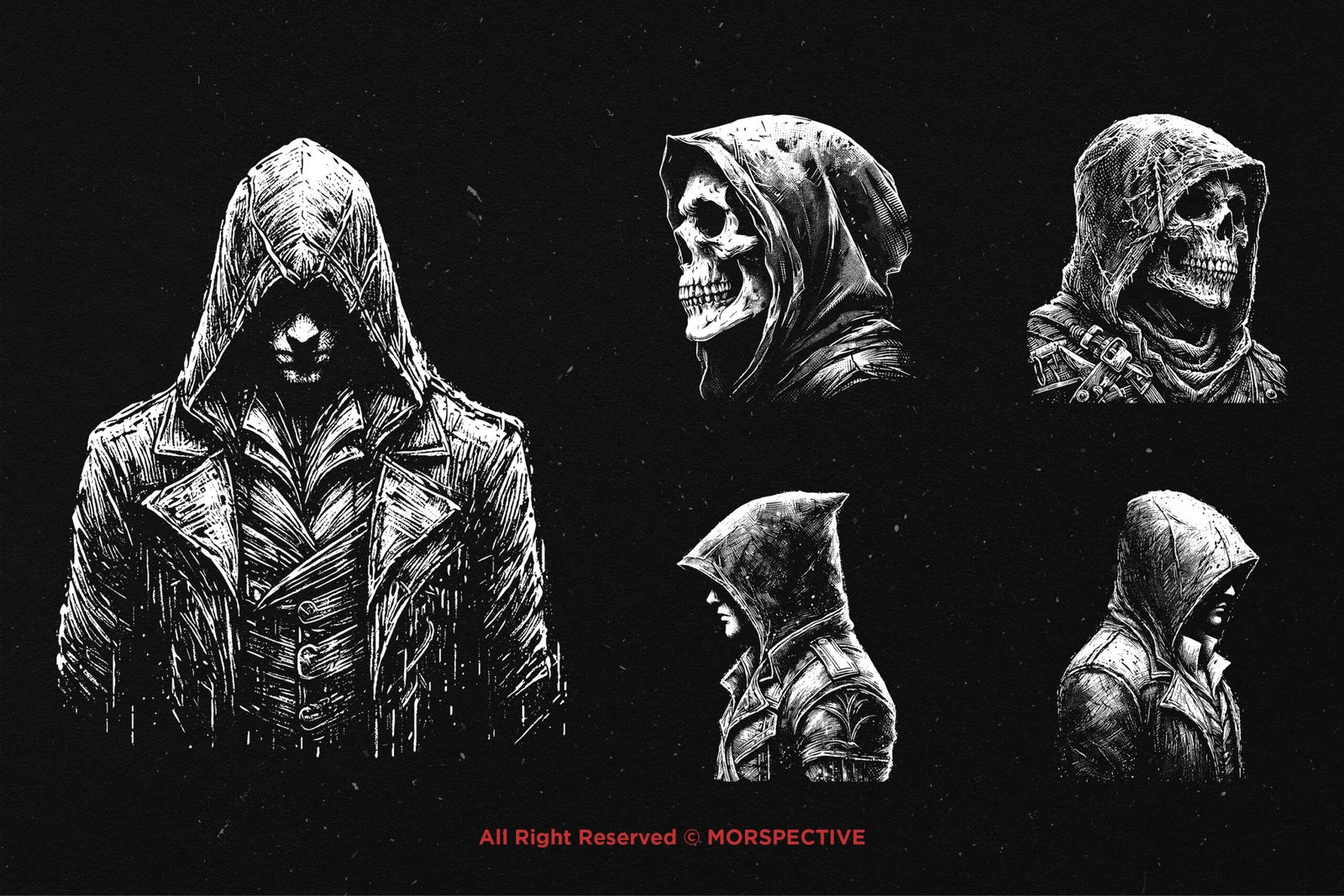 10 Bundle Dark Art Assassins 4 10 Bundle Dark Art Assassins - Image 4