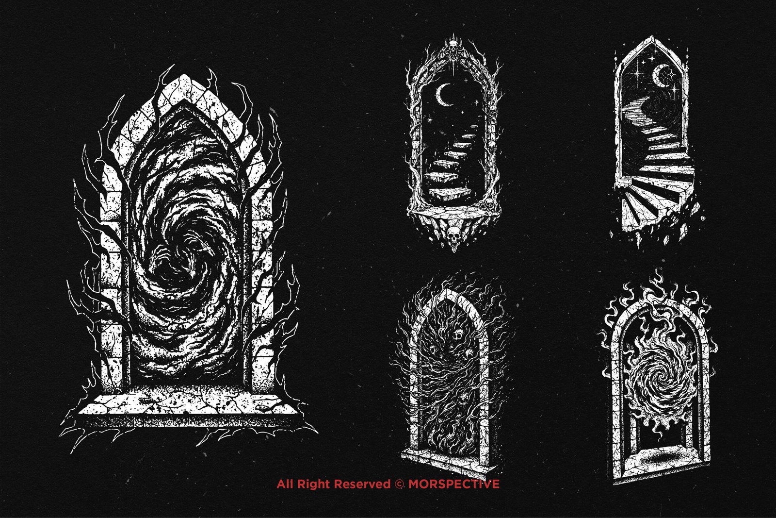 10 Bundle Dark Art Dimension Door 4 10 Bundle Dark Art Dimension Door - Image 4