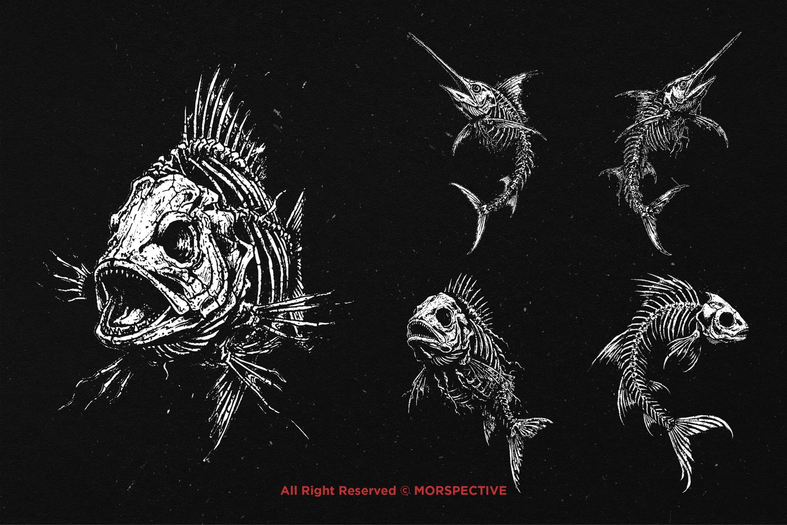 10 Bundle Dark Art Death Fish 4 10 Bundle Dark Art Death Fish - Image 4