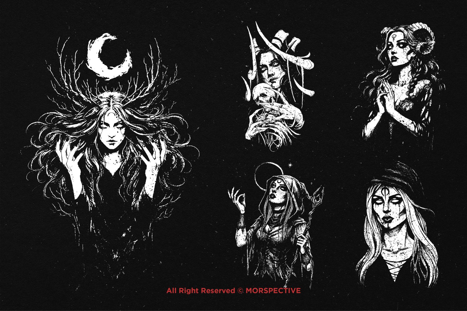 10 Bundle Dark Art Witch Sorcery 4 10 Bundle Dark Art Witch Sorcery - Image 4