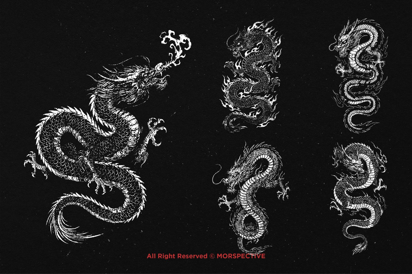 10 Bundle Dark Art The Dragon Chinese 4 10 Bundle Dark Art The Dragon Chinese - Image 4