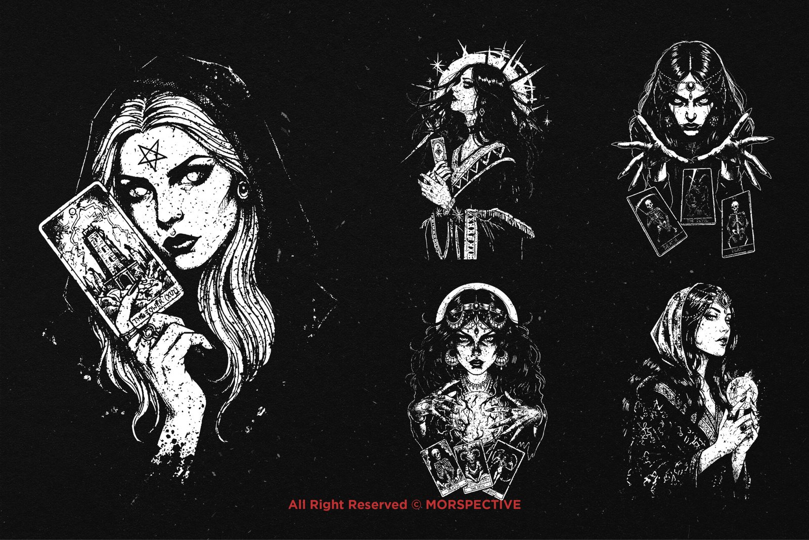 10 Bundle Dark Art Fortune 4 10 Bundle Dark Art Fortune - Image 4
