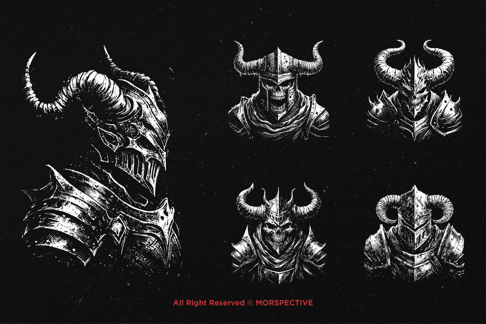 10 Bundle Dark Art Devil Knight 4 10 Bundle Dark Art Devil Knight - Image 4