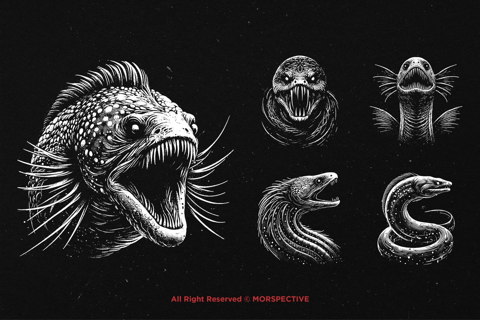 10 Bundle Dark Art Eel 4 10 Bundle Dark Art Eel - Image 4