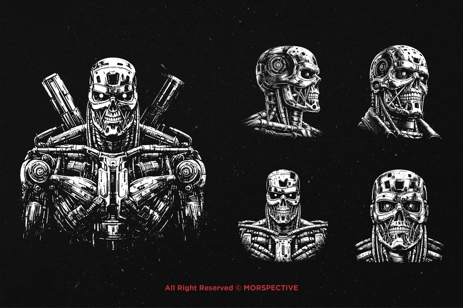10 Bundle Dark Art Terminator 4 10 Bundle Dark Art Terminator - Image 4