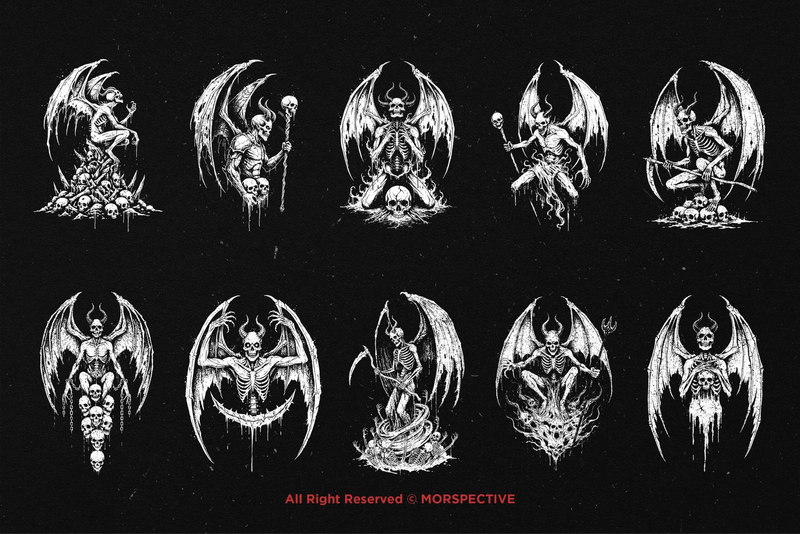 10 Bundle Dark Art Hell Demon 5 10 Bundle Dark Art Hell Demon - Image 5