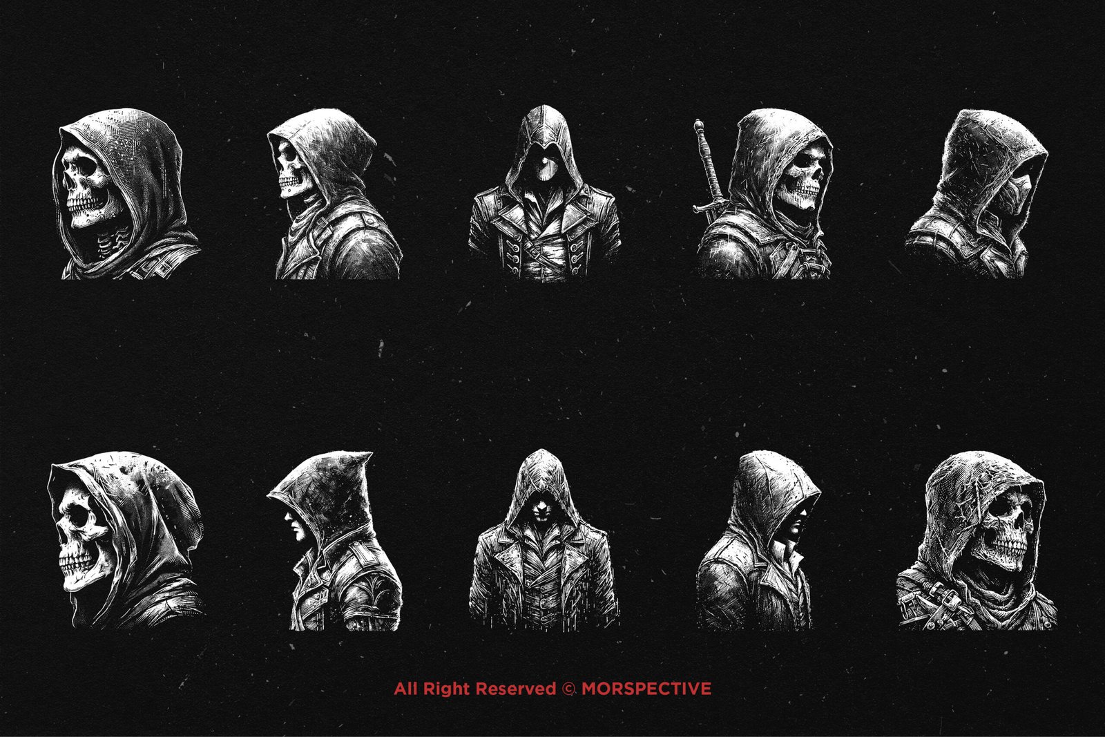 10 Bundle Dark Art Assassins 5 10 Bundle Dark Art Assassins - Image 5