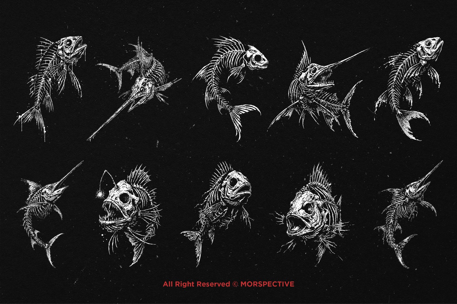 10 Bundle Dark Art Death Fish 5 10 Bundle Dark Art Death Fish - Image 5