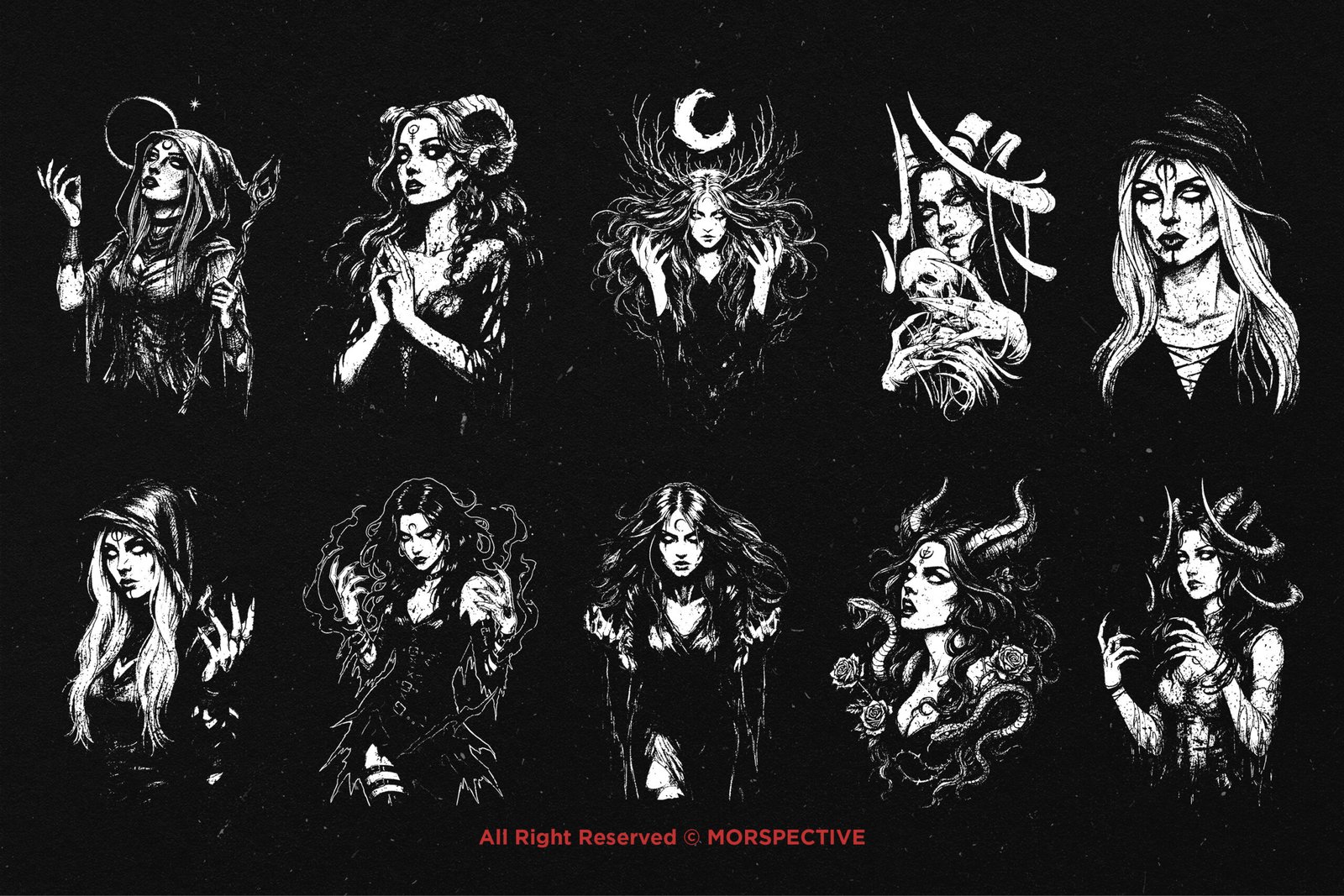 10 Bundle Dark Art Witch Sorcery 5 10 Bundle Dark Art Witch Sorcery - Image 5