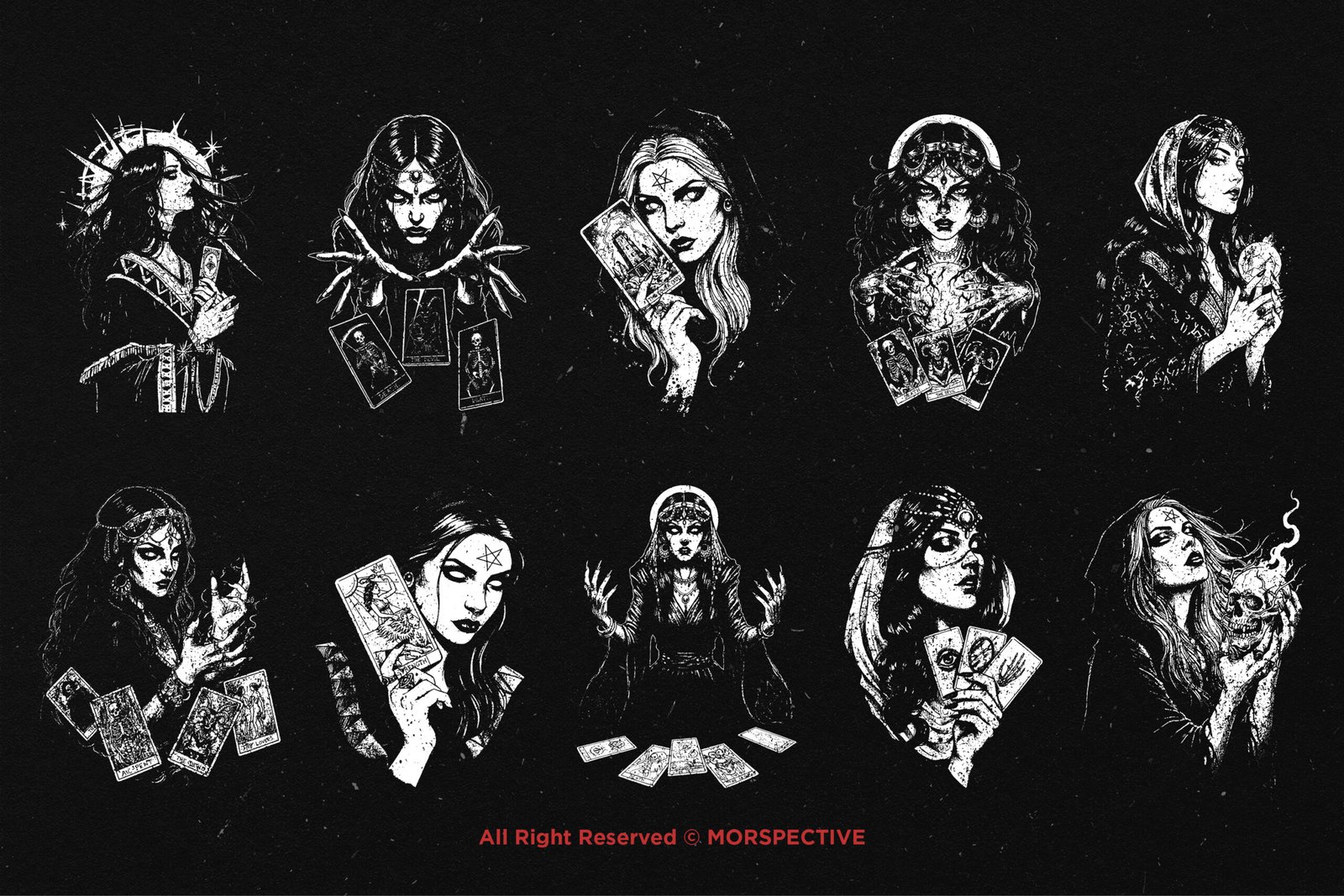 10 Bundle Dark Art Fortune 5 10 Bundle Dark Art Fortune - Image 5