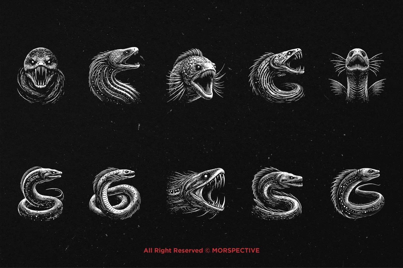 10 Bundle Dark Art Eel 5 10 Bundle Dark Art Eel - Image 5