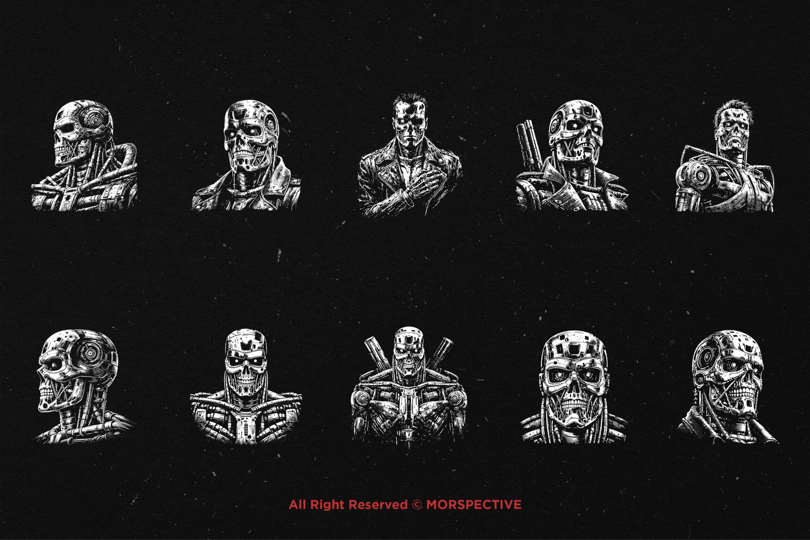 10 Bundle Dark Art Terminator 5 10 Bundle Dark Art Terminator - Image 5
